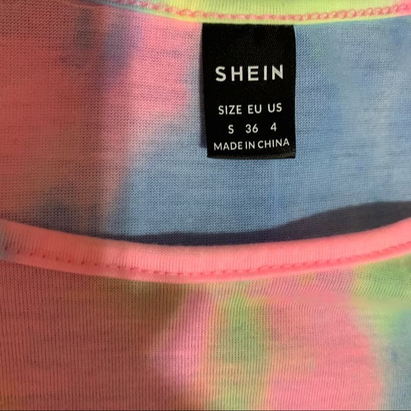 Brand new Shein Pastel Tie-Dye Sundress. Size Medium - Picture 8 of 9